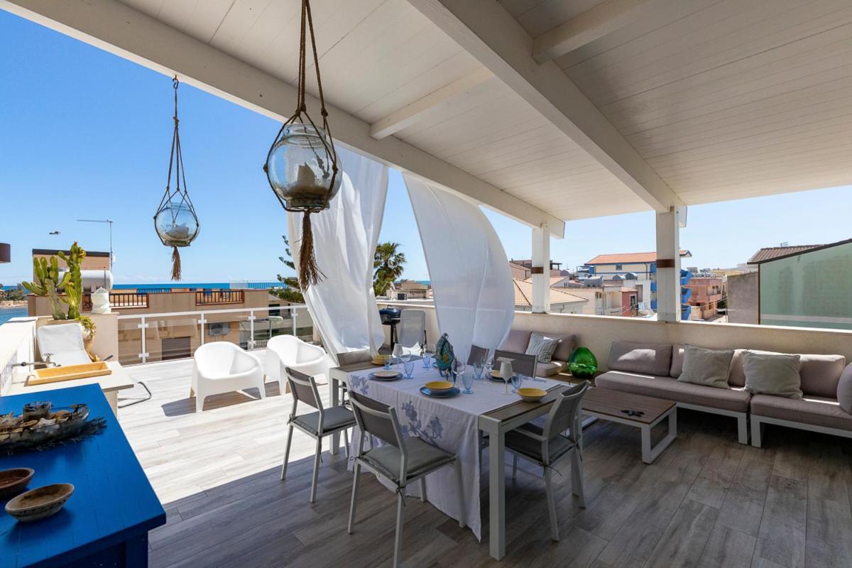 Marzamemi Terrazza Vista Mare Apartment Exterior photo