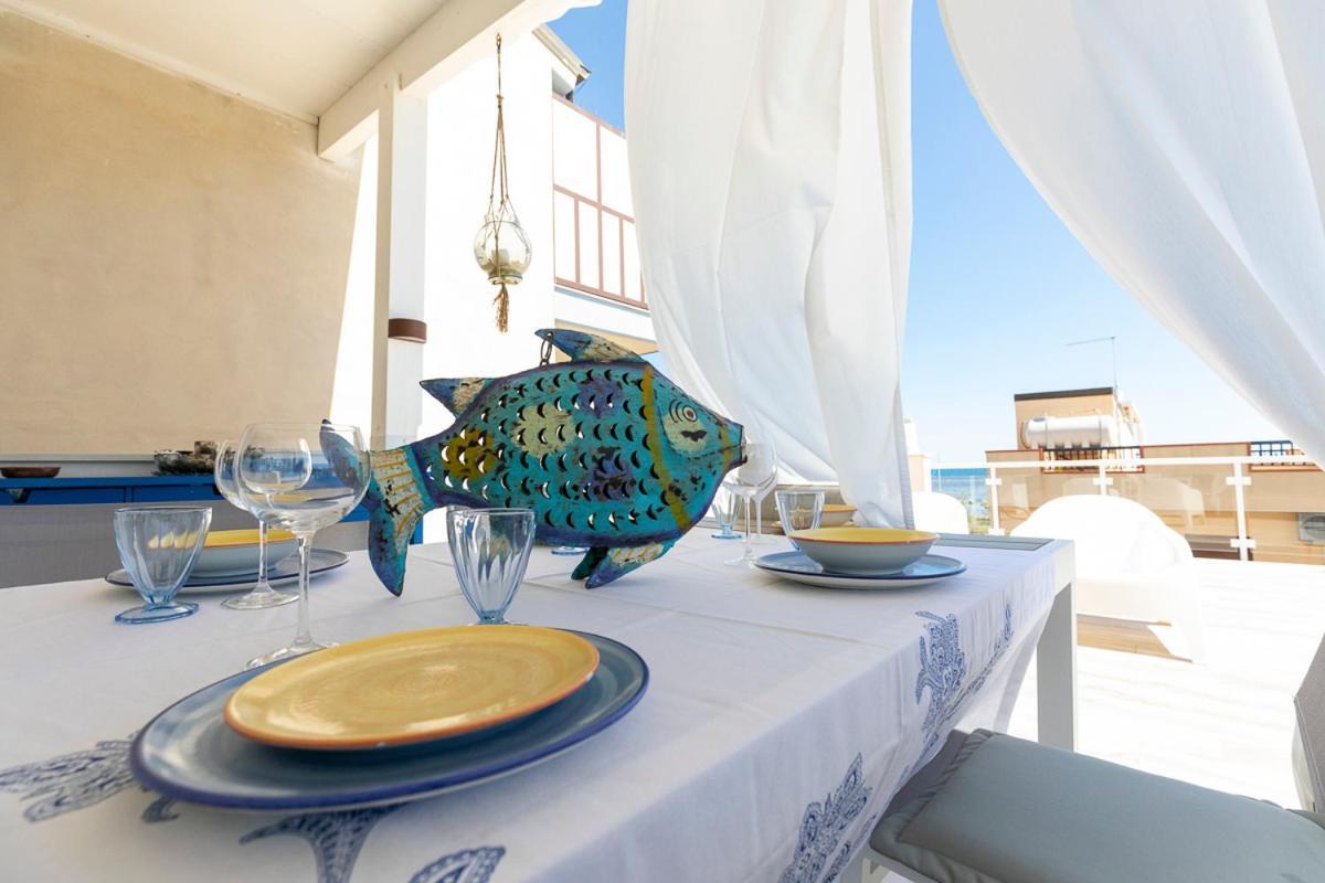 Marzamemi Terrazza Vista Mare Apartment Exterior photo