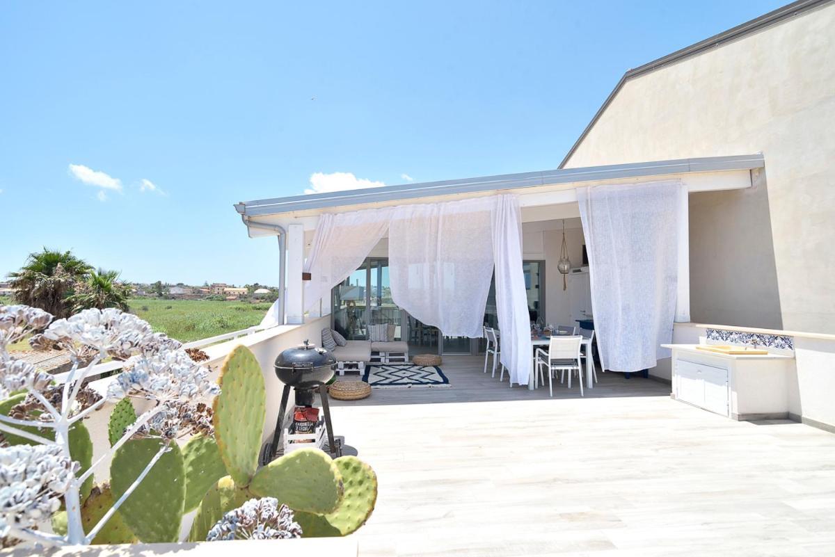 Marzamemi Terrazza Vista Mare Apartment Exterior photo