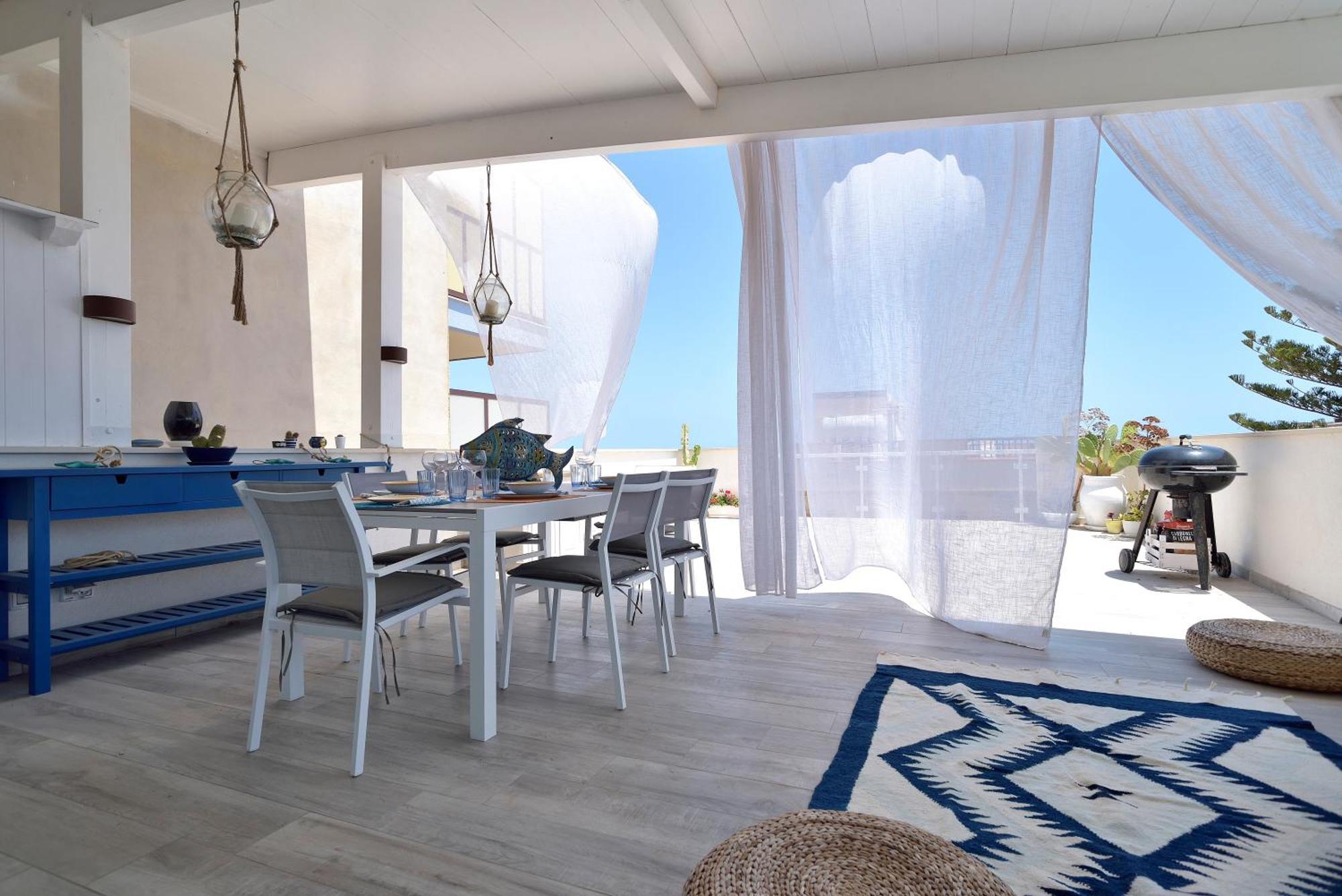 Marzamemi Terrazza Vista Mare Apartment Exterior photo