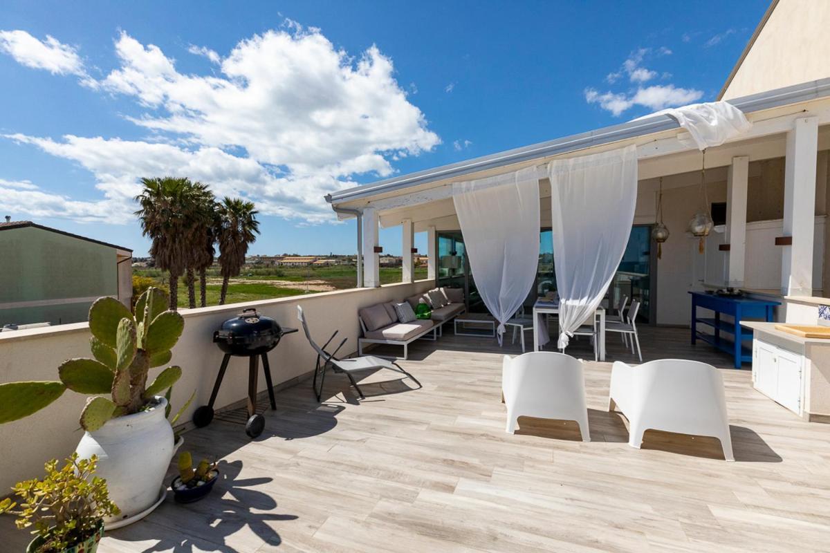 Marzamemi Terrazza Vista Mare Apartment Exterior photo