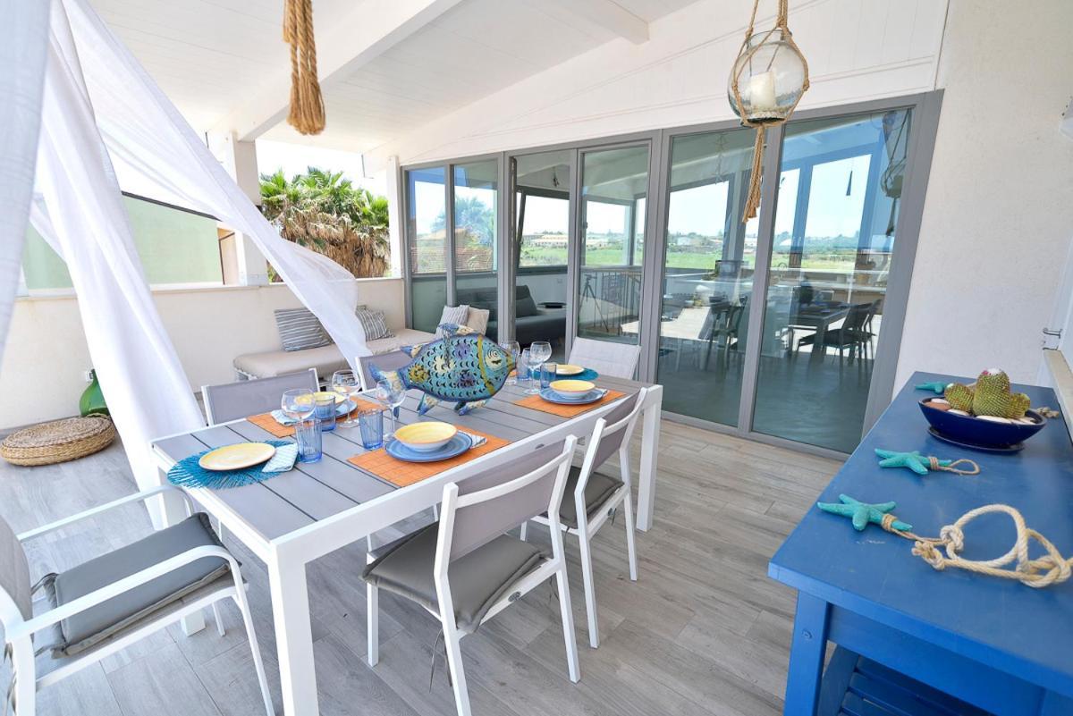 Marzamemi Terrazza Vista Mare Apartment Exterior photo