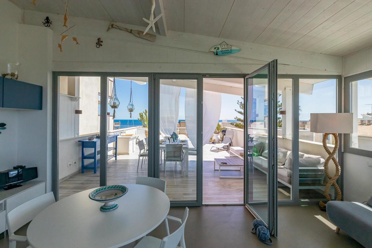 Marzamemi Terrazza Vista Mare Apartment Exterior photo