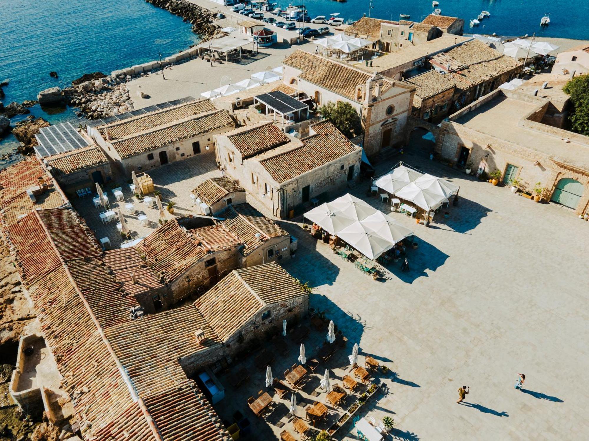 Marzamemi Terrazza Vista Mare Apartment Exterior photo